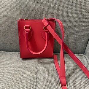 Vibrant Pink Shoulder Bag